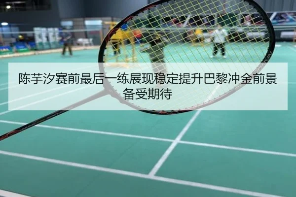 陈芋汐赛前最后一练展现稳定提升巴黎冲金前景备受期待