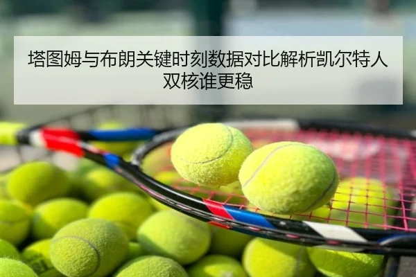 塔图姆与布朗关键时刻数据对比解析凯尔特人双核谁更稳